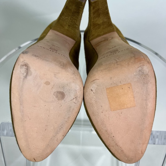 Brian Atwood suede platform heels - Picture 8 of 11